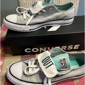 Converse All Star Peace Out double Tongue shoes